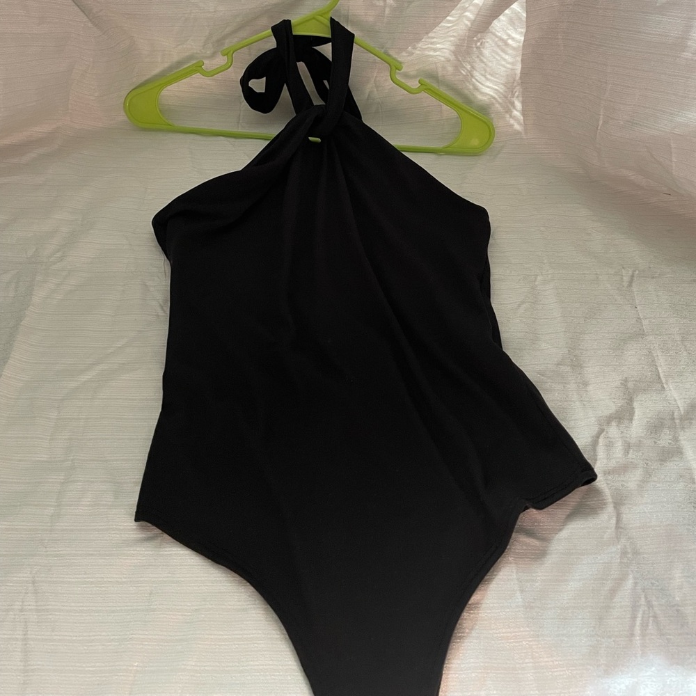 Black gaze bodysuit small